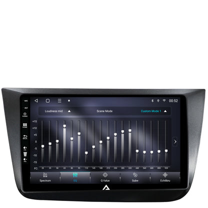 Navigatie Seat Altea/Toledo (2005-2012), Android, A-Octacore / 4GB RAM + 64GB ROM, 9 Inch - AD-BGA9004+AD-BGRKIT055