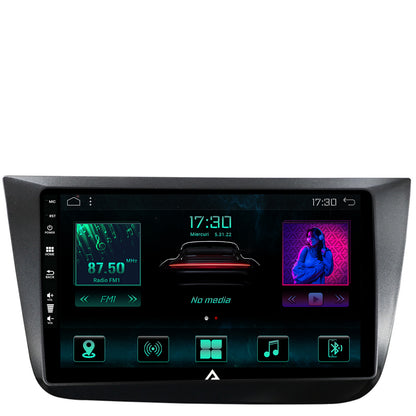 Navigatie Seat Altea/Toledo (2005-2012), Android, A-Octacore / 4GB RAM + 64GB ROM, 9 Inch - AD-BGA9004+AD-BGRKIT055
