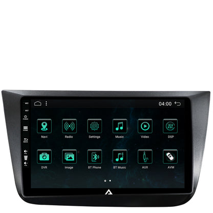 Navigatie Seat Altea/Toledo (2005-2012), Android, A-Octacore / 4GB RAM + 64GB ROM, 9 Inch - AD-BGA9004+AD-BGRKIT055