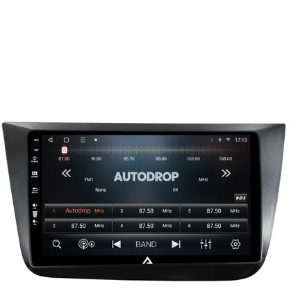 Navigatie Seat Altea/Toledo (2005-2012), Android, A-Octacore / 4GB RAM + 64GB ROM, 9 Inch - AD-BGA9004+AD-BGRKIT055