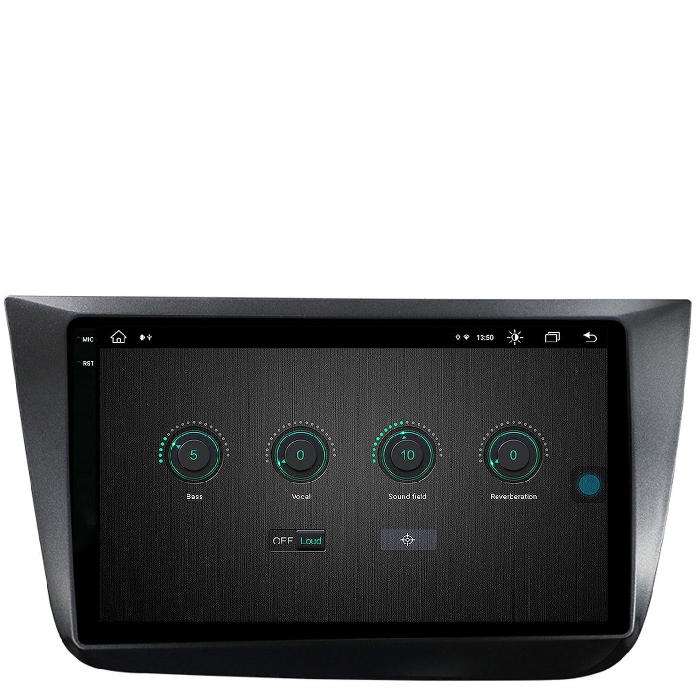 Navigatie Seat Altea/Toledo (2005-2012), Android, V-Octacore / 4GB RAM + 64GB ROM, 9.5 Inch - AD-BGV9004+AD-BGRKIT055