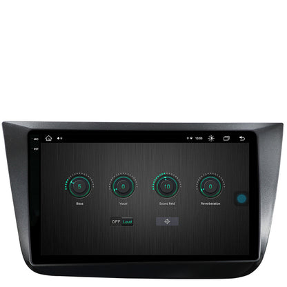 Navigatie Seat Altea/Toledo (2005-2012), Android, V-Octacore / 4GB RAM + 64GB ROM, 9.5 Inch - AD-BGV9004+AD-BGRKIT055