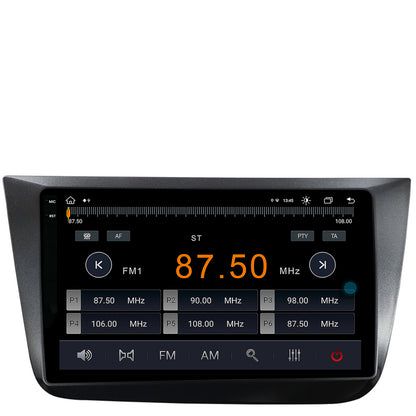 Navigatie Seat Altea/Toledo (2005-2012), Android, V-Octacore / 4GB RAM + 64GB ROM, 9.5 Inch - AD-BGV9004+AD-BGRKIT055