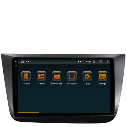 Navigatie Seat Altea/Toledo (2005-2012), Android, V-Octacore / 4GB RAM + 64GB ROM, 9.5 Inch - AD-BGV9004+AD-BGRKIT055