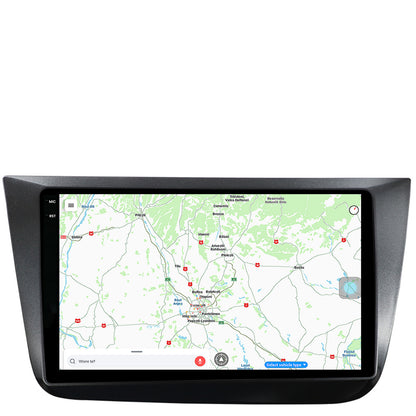 Navigatie Seat Altea/Toledo (2005-2012), Android, V-Octacore / 4GB RAM + 64GB ROM, 9.5 Inch - AD-BGV9004+AD-BGRKIT055