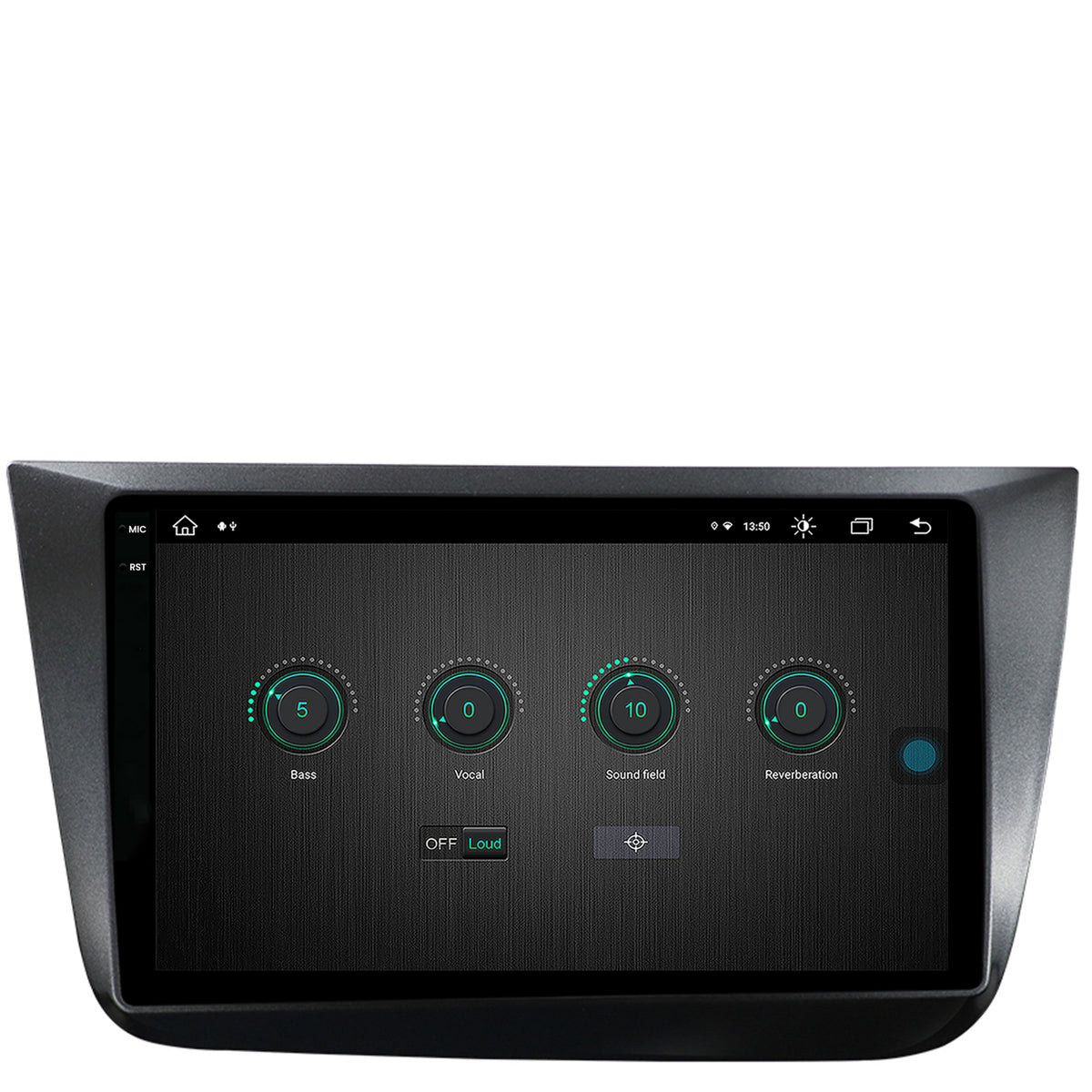 Navigatie Seat Altea/Toledo (2005-2012), Android, X-Octacore / 8GB RAM + 256GB ROM, 9.5 Inch - AD-BGX9008+AD-BGRKIT055