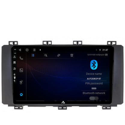 Navigatie Seat Ateca (2016-Prezent), Android, E-Octacore / 2GB RAM + 32GB ROM, 9 Inch - AD-BGE9002+AD-BGRKIT001