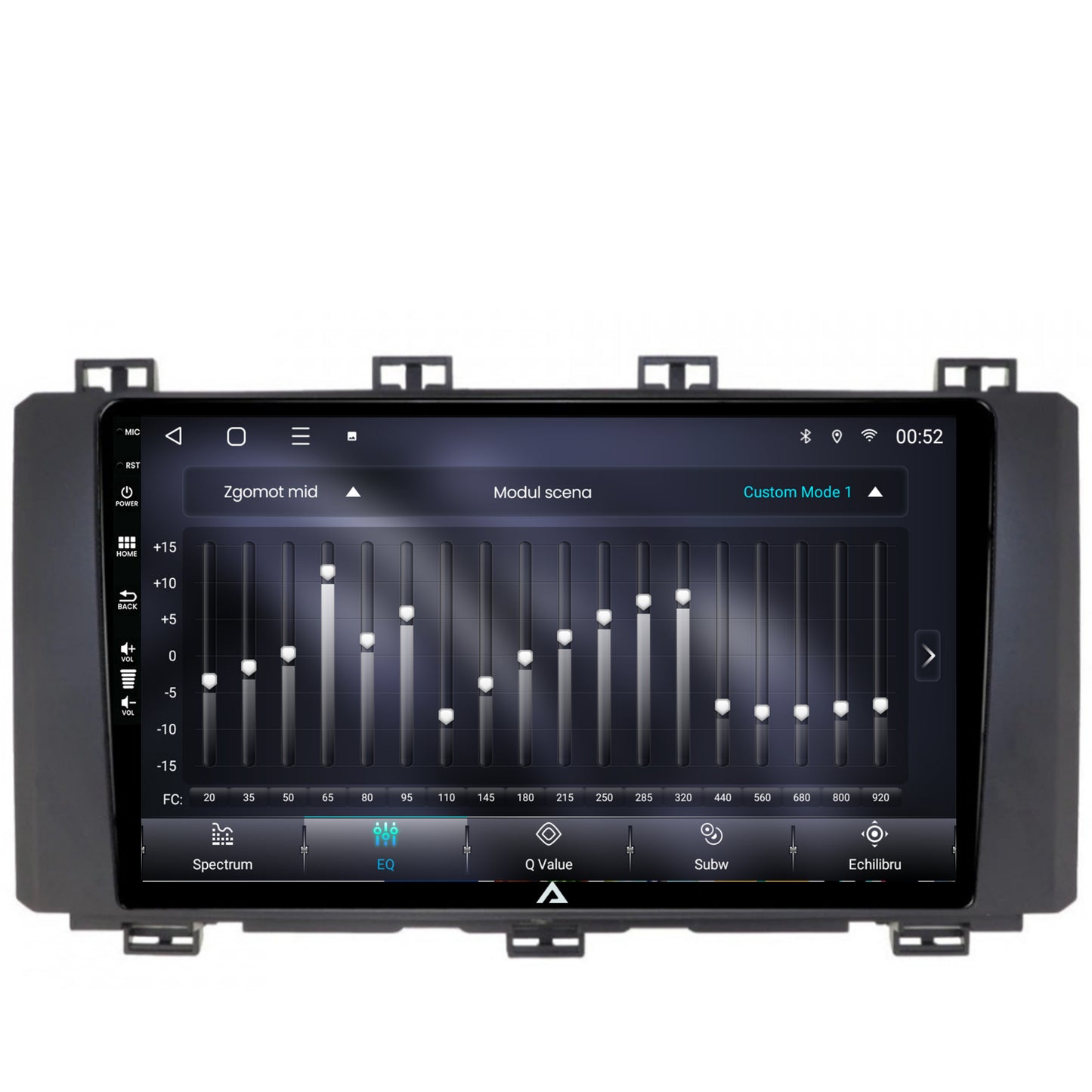 Navigatie Seat Ateca (2016-Prezent), Android, E-Octacore / 2GB RAM + 32GB ROM, 9 Inch - AD-BGE9002+AD-BGRKIT001