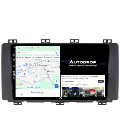 Navigatie Seat Ateca (2016-Prezent), Android, E-Octacore / 2GB RAM + 32GB ROM, 9 Inch - AD-BGE9002+AD-BGRKIT001