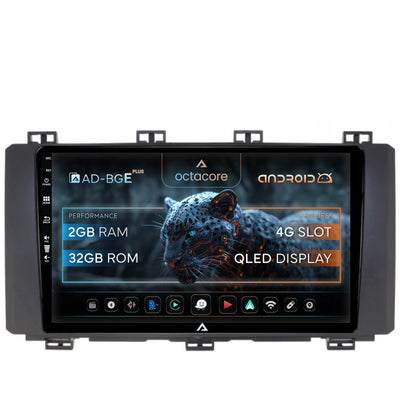 Navigatie Seat Ateca (2016-Prezent), Android, E-Octacore / 2GB RAM + 32GB ROM, 9 Inch - AD-BGE9002+AD-BGRKIT001