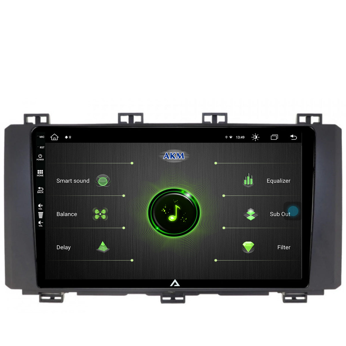 Navigatie Seat Ateca (2016-Prezent), Android, Z-Octacore / 8GB RAM + 256GB ROM, 9 Inch - AD-BGZ9008+AD-BGRKIT001