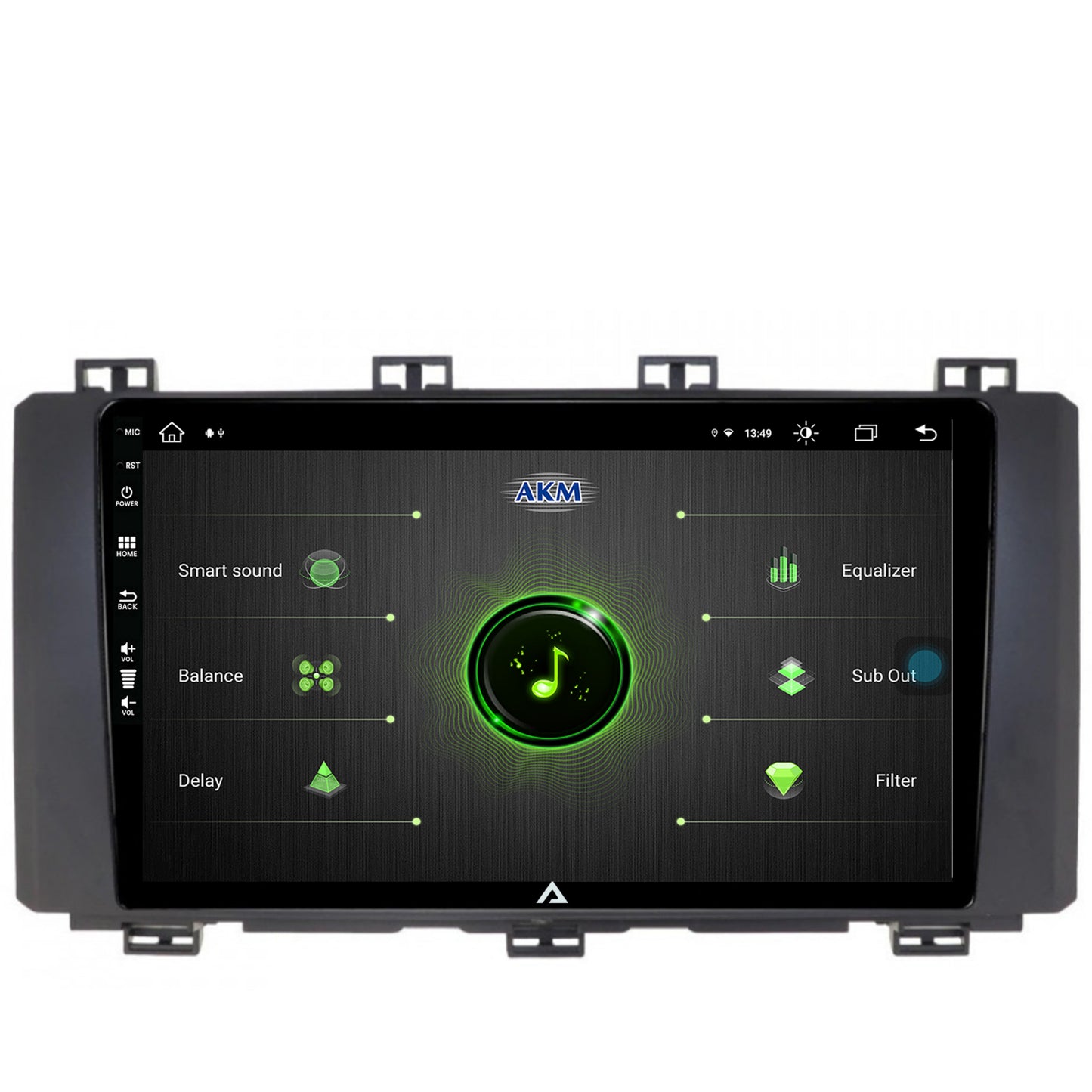 Navigatie Seat Ateca (2016-Prezent), Android, Z-Octacore / 8GB RAM + 256GB ROM, 9 Inch - AD-BGZ9008+AD-BGRKIT001