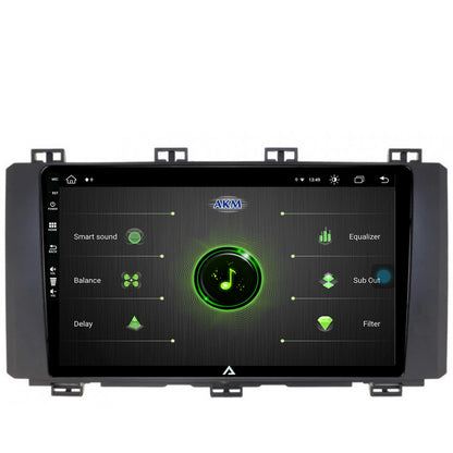 Navigatie Seat Ateca (2016-Prezent), Android, Z-Octacore / 8GB RAM + 256GB ROM, 9 Inch - AD-BGZ9008+AD-BGRKIT001
