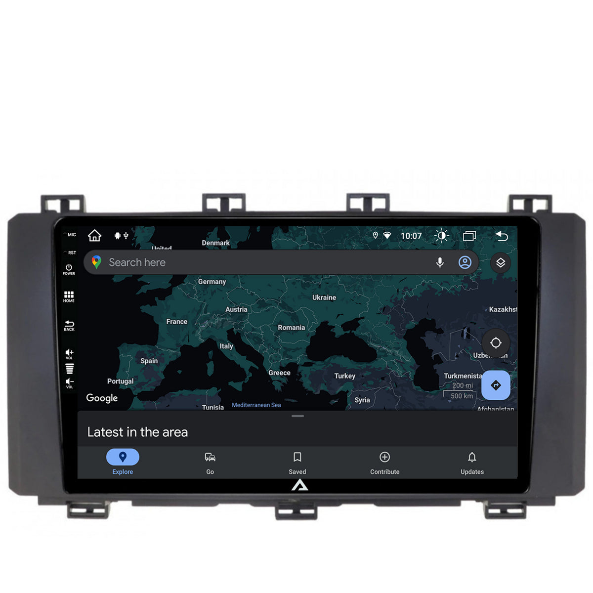 Navigatie Seat Ateca (2016-Prezent), Android, Z-Octacore / 8GB RAM + 256GB ROM, 9 Inch - AD-BGZ9008+AD-BGRKIT001