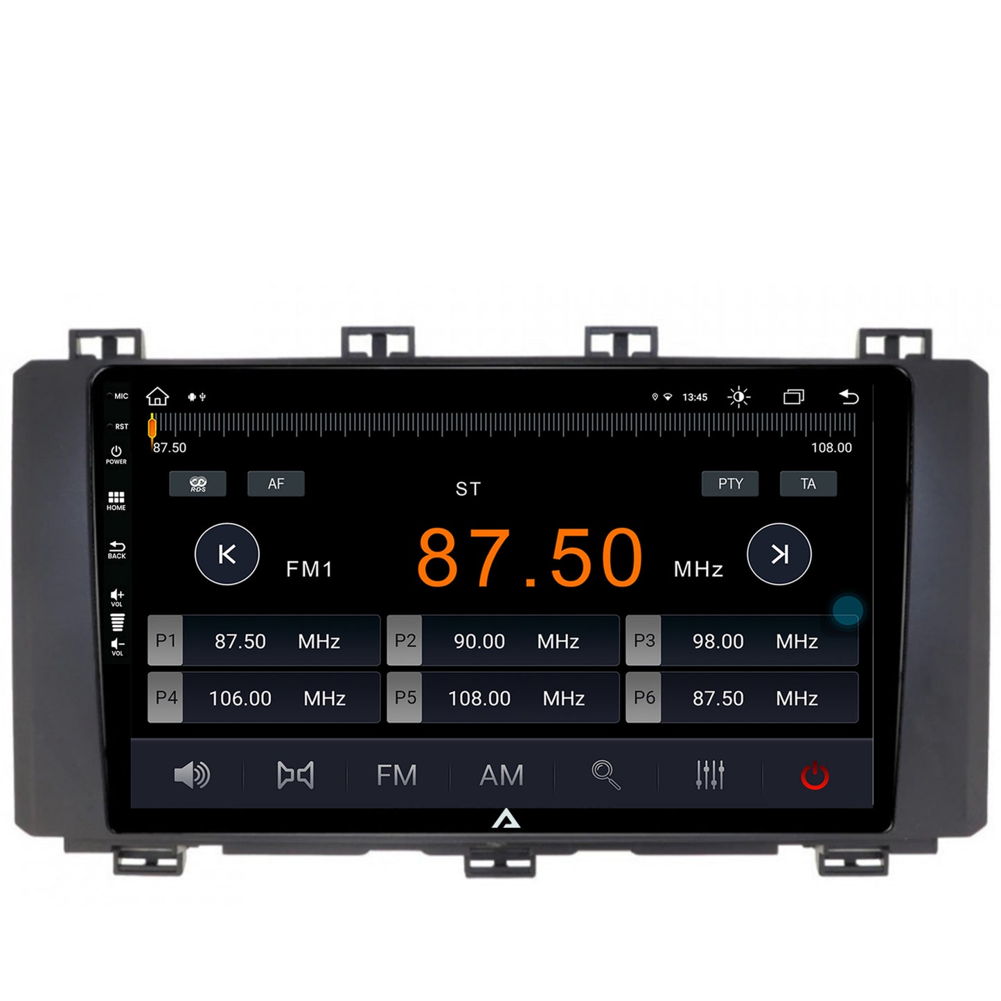 Navigatie Seat Ateca (2016-Prezent), Android, Z-Octacore / 8GB RAM + 256GB ROM, 9 Inch - AD-BGZ9008+AD-BGRKIT001