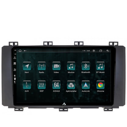 Navigatie Seat Ateca (2016-Prezent), Android, Z-Octacore / 8GB RAM + 256GB ROM, 9 Inch - AD-BGZ9008+AD-BGRKIT001