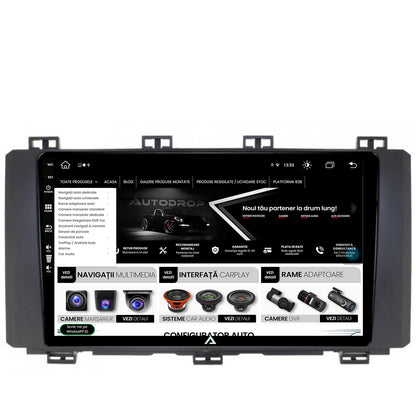 Navigatie Seat Ateca (2016-Prezent), Android, Z-Octacore / 8GB RAM + 256GB ROM, 9 Inch - AD-BGZ9008+AD-BGRKIT001