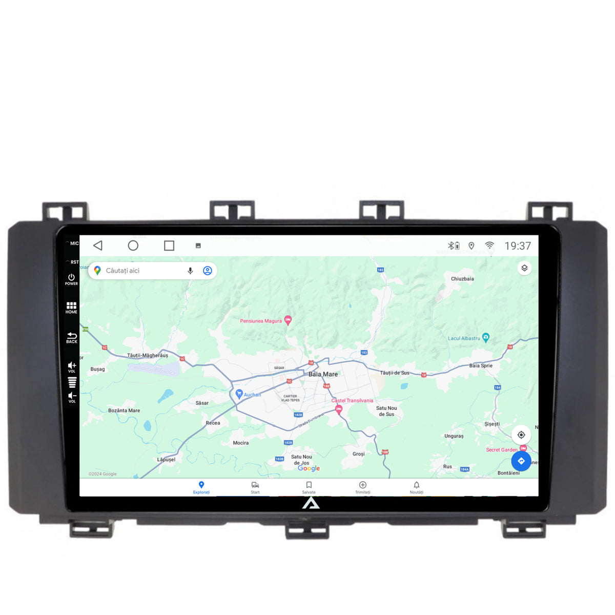 Navigatie Seat Ateca (2016-Prezent), Android, A-Octacore / 4GB RAM + 64GB ROM, 9 Inch - AD-BGA9004+AD-BGRKIT001