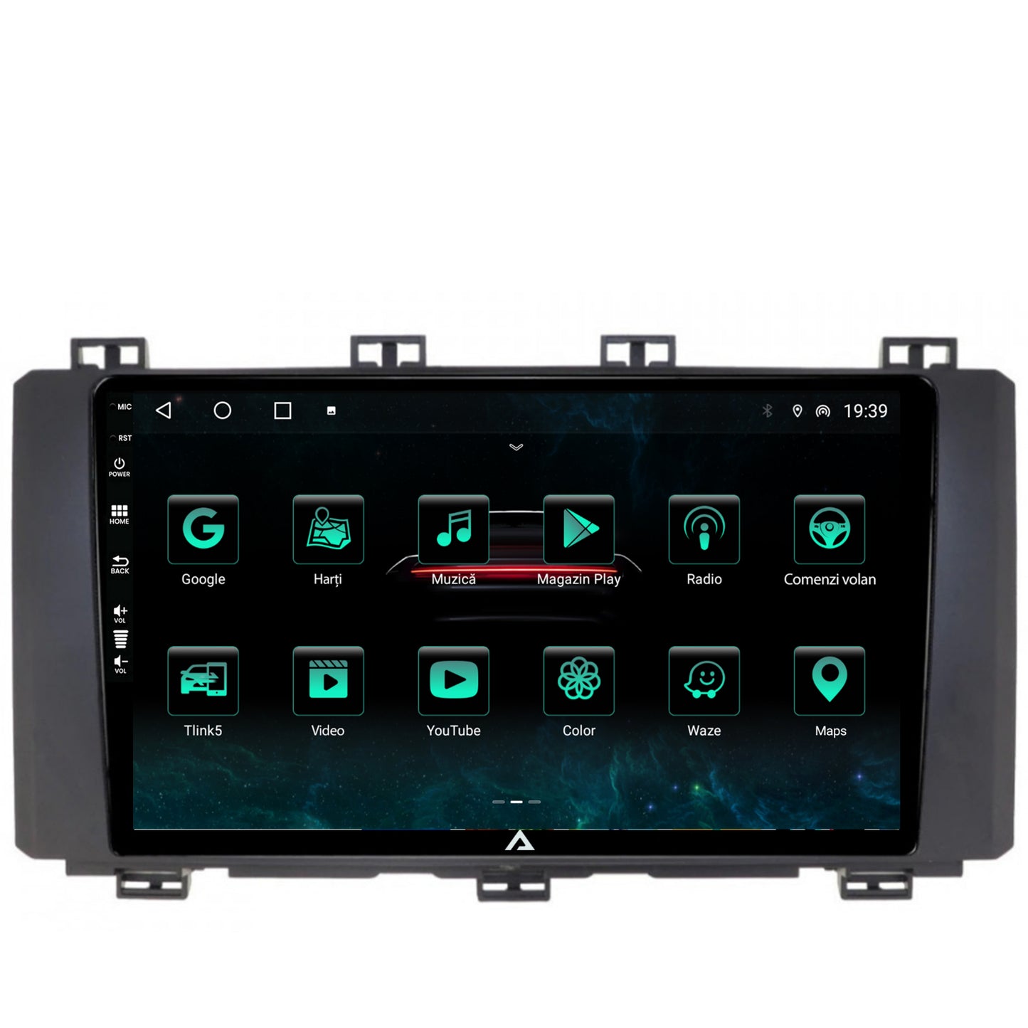 Navigatie Seat Ateca (2016-Prezent), Android, A-Octacore / 4GB RAM + 64GB ROM, 9 Inch - AD-BGA9004+AD-BGRKIT001