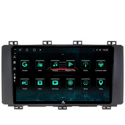 Navigatie Seat Ateca (2016-Prezent), Android, A-Octacore / 4GB RAM + 64GB ROM, 9 Inch - AD-BGA9004+AD-BGRKIT001