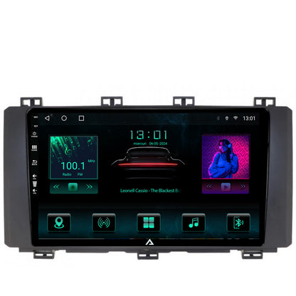 Navigatie Seat Ateca (2016-Prezent), Android, A-Octacore / 4GB RAM + 64GB ROM, 9 Inch - AD-BGA9004+AD-BGRKIT001