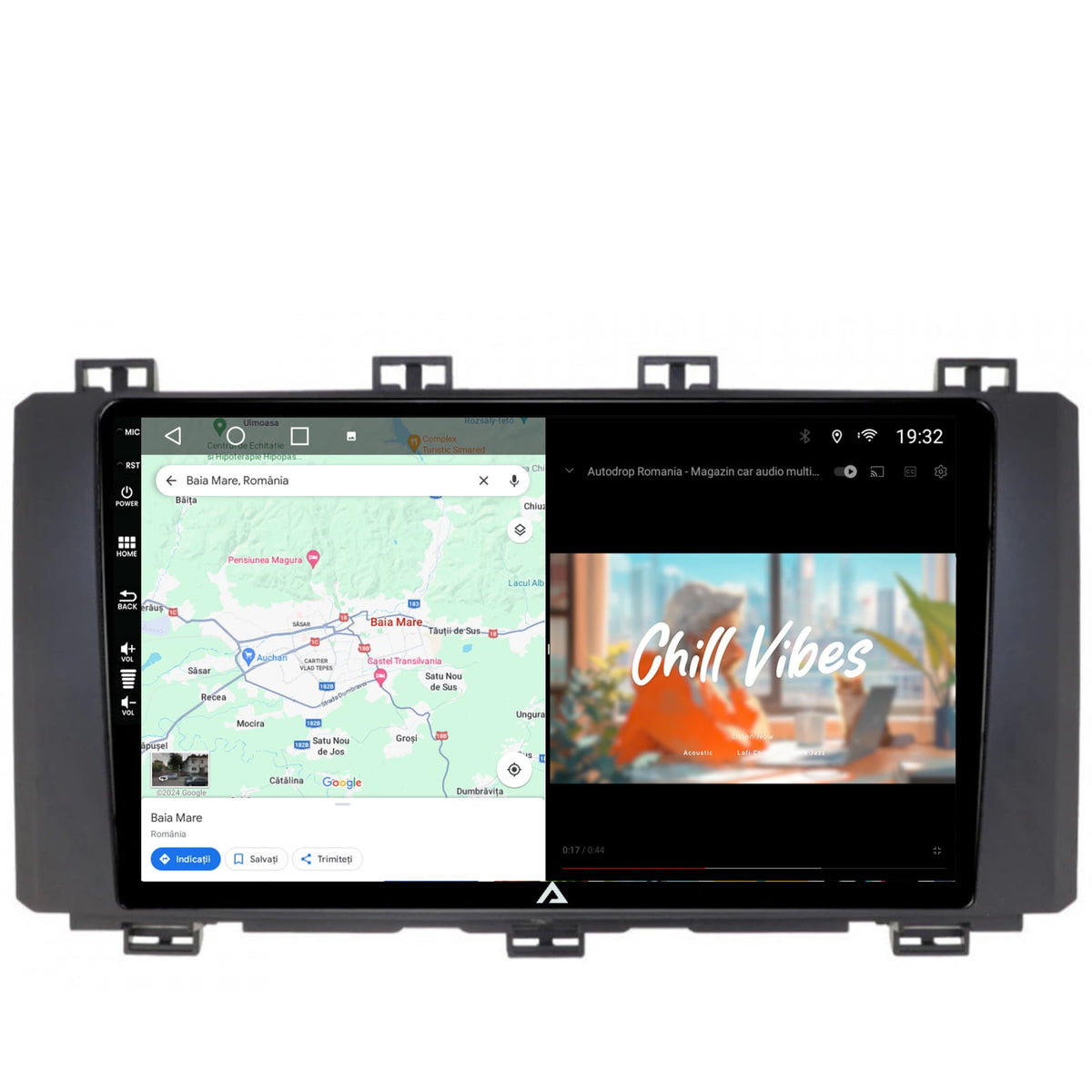 Navigatie Seat Ateca (2016-Prezent), Android, A-Octacore / 4GB RAM + 64GB ROM, 9 Inch - AD-BGA9004+AD-BGRKIT001