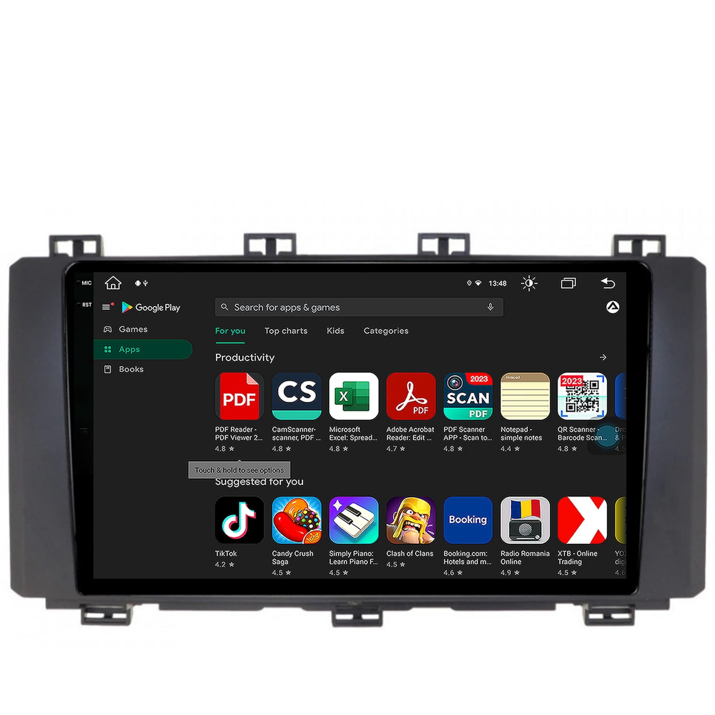 Navigatie Seat Ateca (2016-Prezent), Android, V-Octacore / 4GB RAM + 64GB ROM, 9.5 Inch - AD-BGV9004+AD-BGRKIT001