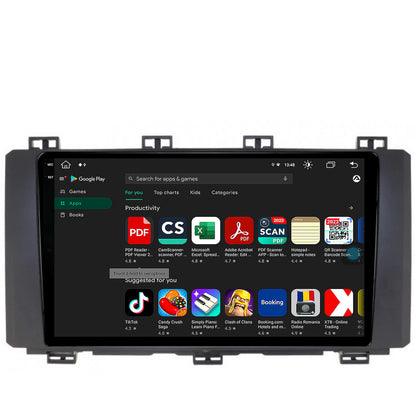 Navigatie Seat Ateca (2016-Prezent), Android, V-Octacore / 4GB RAM + 64GB ROM, 9.5 Inch - AD-BGV9004+AD-BGRKIT001