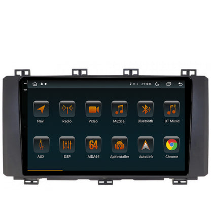 Navigatie Seat Ateca (2016-Prezent), Android, V-Octacore / 4GB RAM + 64GB ROM, 9.5 Inch - AD-BGV9004+AD-BGRKIT001