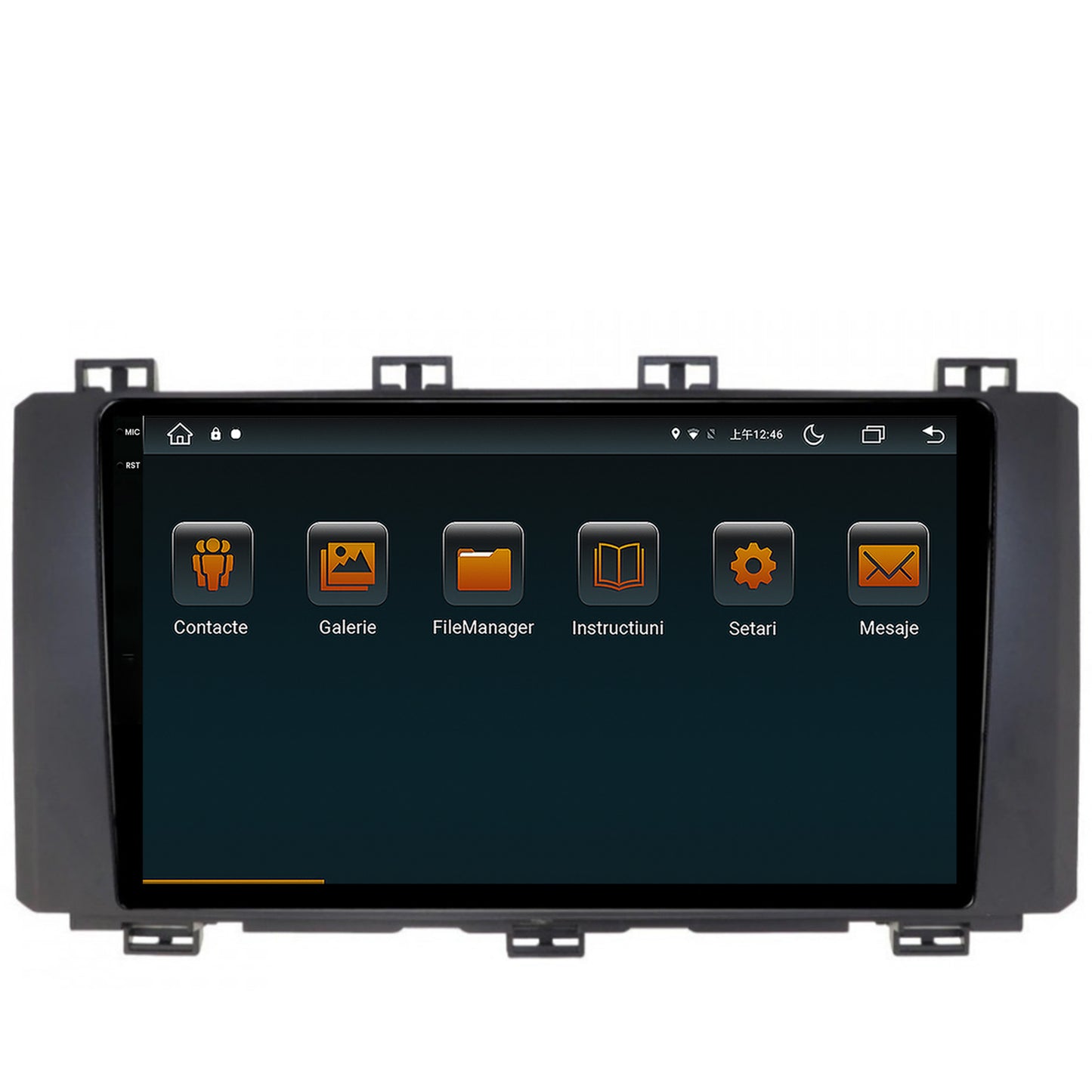 Navigatie Seat Ateca (2016-Prezent), Android, V-Octacore / 4GB RAM + 64GB ROM, 9.5 Inch - AD-BGV9004+AD-BGRKIT001