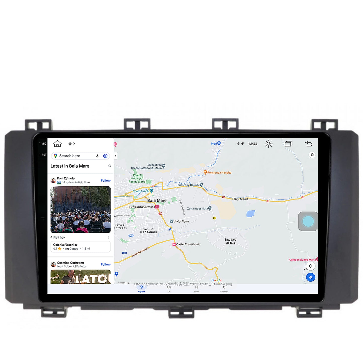 Navigatie Seat Ateca (2016-Prezent), Android, V-Octacore / 4GB RAM + 64GB ROM, 9.5 Inch - AD-BGV9004+AD-BGRKIT001