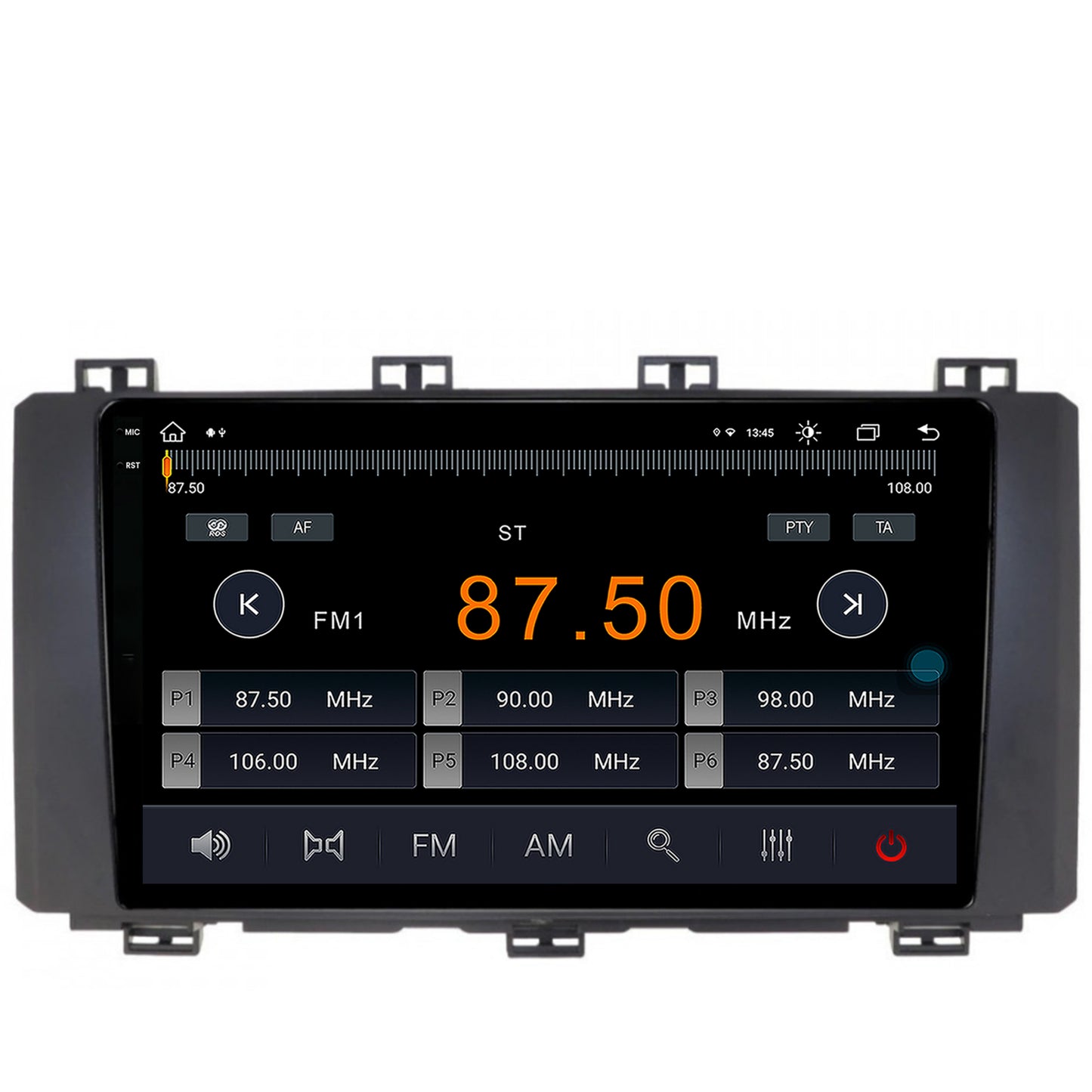 Navigatie Seat Ateca (2016-Prezent), Android, V-Octacore / 4GB RAM + 64GB ROM, 9.5 Inch - AD-BGV9004+AD-BGRKIT001