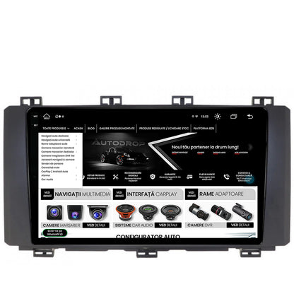 Navigatie Seat Ateca (2016-Prezent), Android, X-Octacore / 8GB RAM + 256GB ROM, 9.5 Inch - AD-BGX9008+AD-BGRKIT045V2