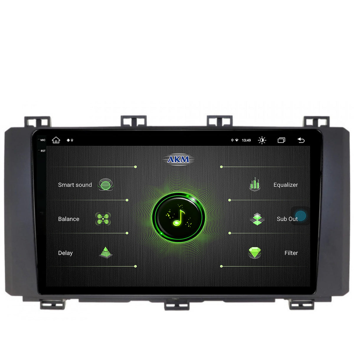Navigatie Seat Ateca (2016-Prezent), Android, X-Octacore / 8GB RAM + 256GB ROM, 9.5 Inch - AD-BGX9008+AD-BGRKIT045V2