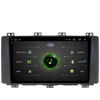 Navigatie Seat Ateca (2016-Prezent), Android, X-Octacore / 8GB RAM + 256GB ROM, 9.5 Inch - AD-BGX9008+AD-BGRKIT045V2
