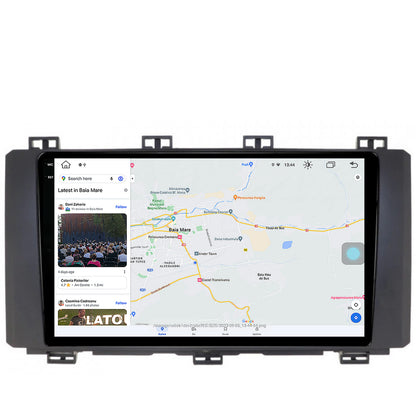 Navigatie Seat Ateca (2016-Prezent), Android, X-Octacore / 8GB RAM + 256GB ROM, 9.5 Inch - AD-BGX9008+AD-BGRKIT045V2