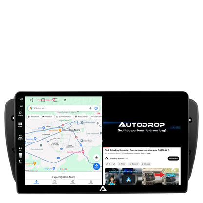 Navigatie Seat Ibiza (2009-2013), Android, E-Octacore / 2GB RAM + 32GB ROM, 9 Inch - AD-BGE9002+AD-BGRKIT049
