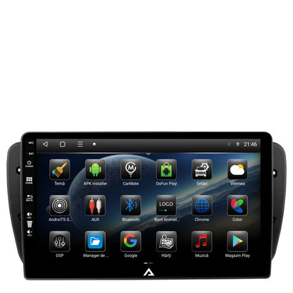 Navigatie Seat Ibiza (2009-2013), Android, E-Octacore / 2GB RAM + 32GB ROM, 9 Inch - AD-BGE9002+AD-BGRKIT049