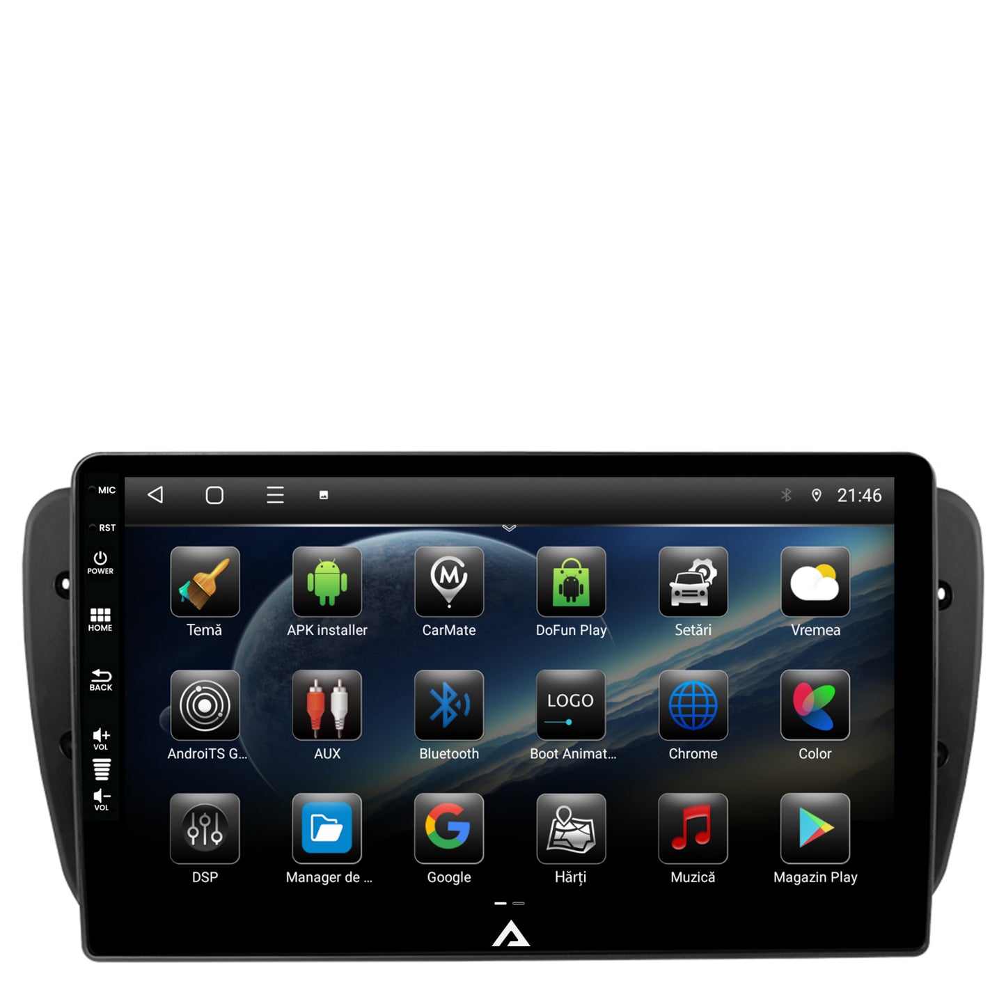 Navigatie Seat Ibiza (2009-2013), Android, P-Octacore / 2GB RAM + 32GB ROM, 9 INCH - AD-BGP9002+AD-BGRKIT049