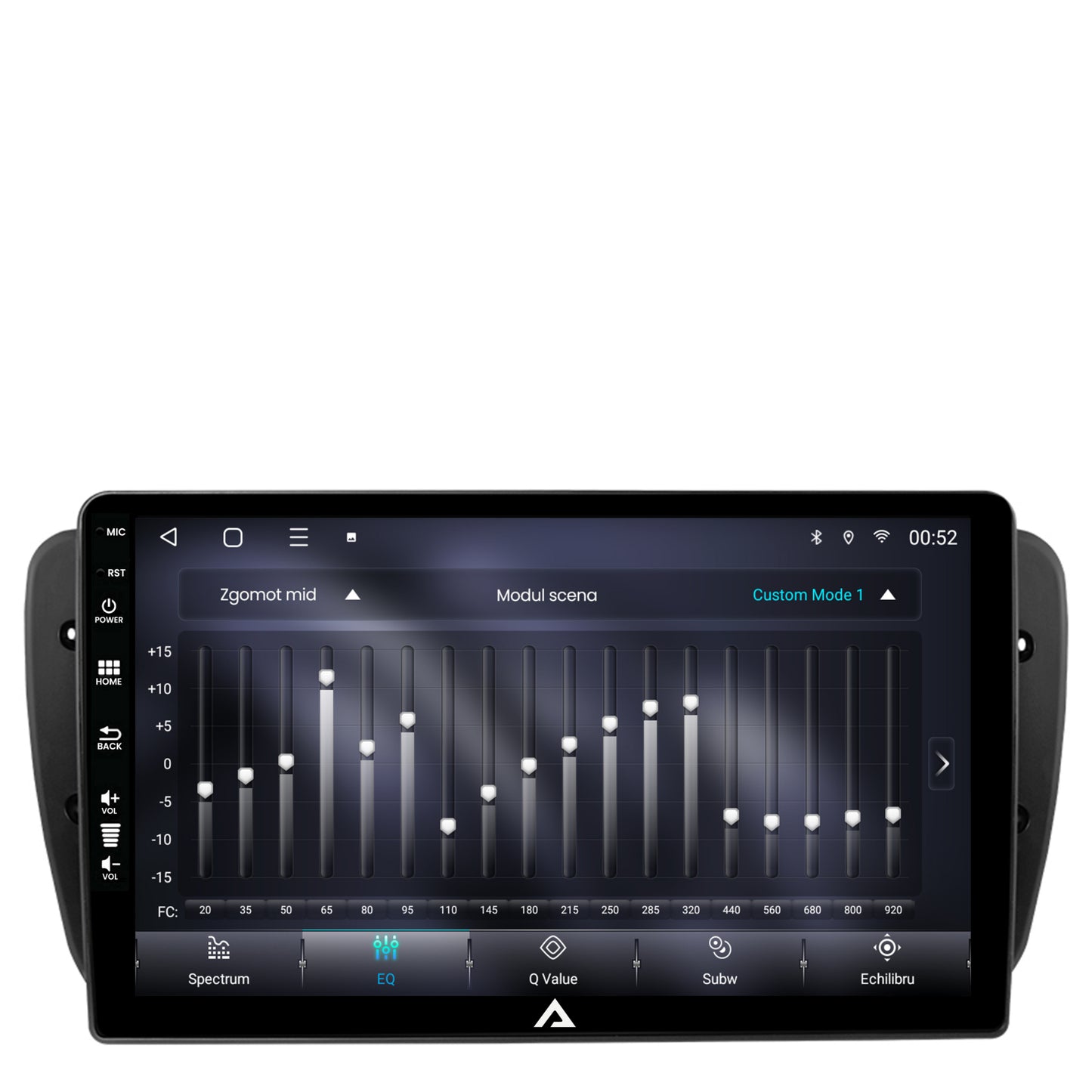 Navigatie Seat Ibiza (2009-2013), Android, P-Octacore / 2GB RAM + 32GB ROM, 9 INCH - AD-BGP9002+AD-BGRKIT049
