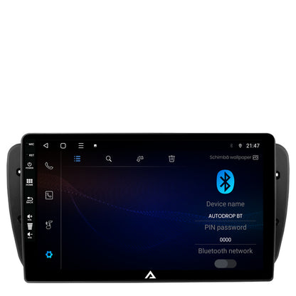 Navigatie Seat Ibiza (2009-2013), Android, P-Octacore / 2GB RAM + 32GB ROM, 9 INCH - AD-BGP9002+AD-BGRKIT049