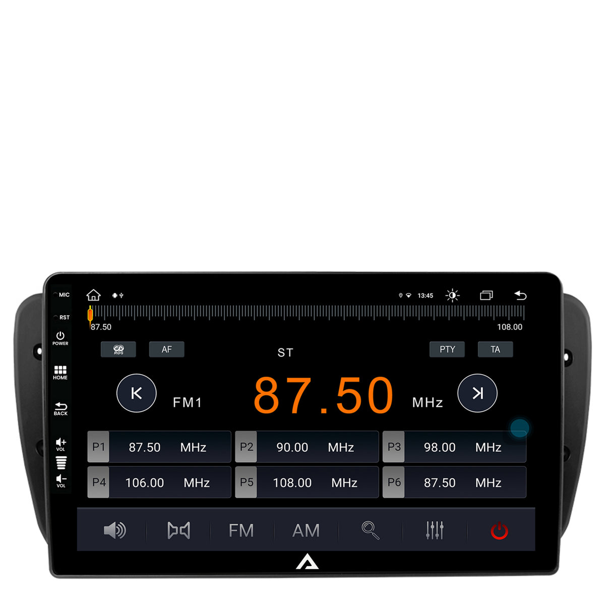 Navigatie Seat Ibiza (2009-2013), Android, Z-Octacore / 8GB RAM + 256GB ROM, 9 Inch - AD-BGZ9008+AD-BGRKIT049