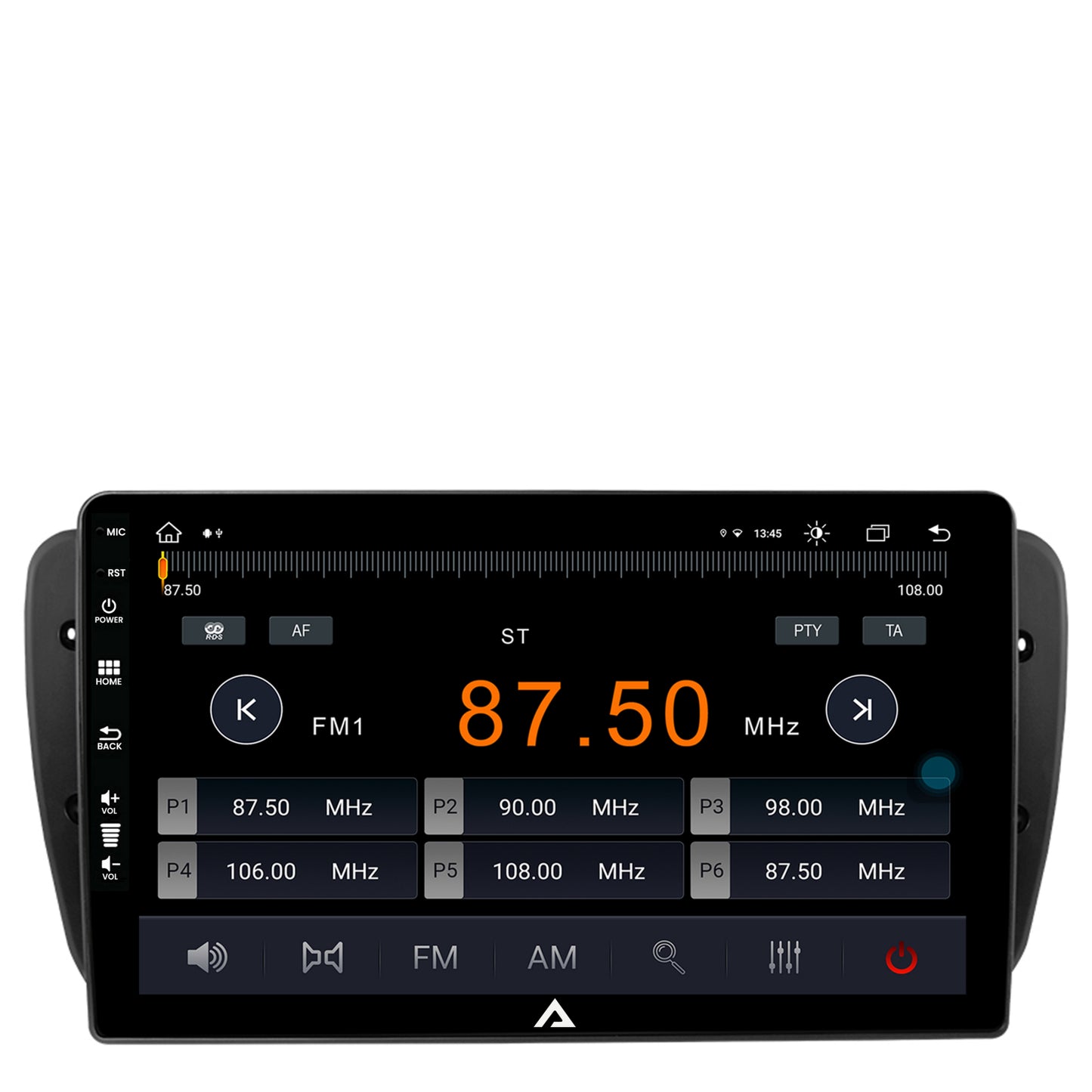 Navigatie Seat Ibiza (2009-2013), Android, Z-Octacore / 8GB RAM + 256GB ROM, 9 Inch - AD-BGZ9008+AD-BGRKIT049