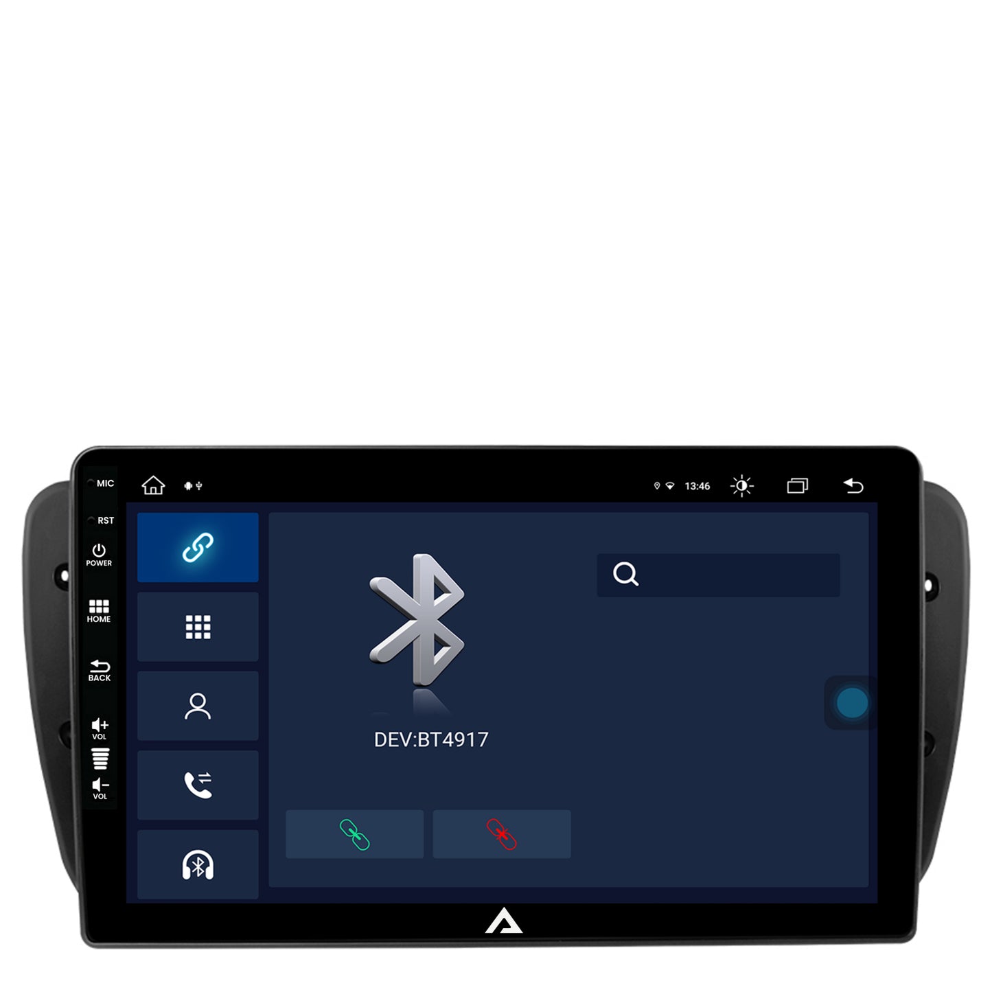 Navigatie Seat Ibiza (2009-2013), Android, Z-Octacore / 8GB RAM + 256GB ROM, 9 Inch - AD-BGZ9008+AD-BGRKIT049