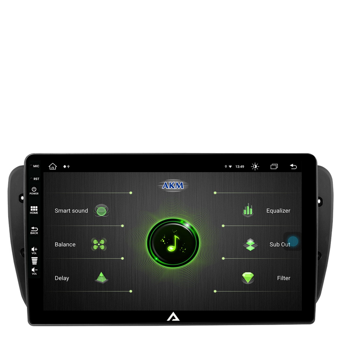 Navigatie Seat Ibiza (2009-2013), Android, Z-Octacore / 8GB RAM + 256GB ROM, 9 Inch - AD-BGZ9008+AD-BGRKIT049