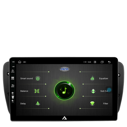 Navigatie Seat Ibiza (2009-2013), Android, Z-Octacore / 8GB RAM + 256GB ROM, 9 Inch - AD-BGZ9008+AD-BGRKIT049