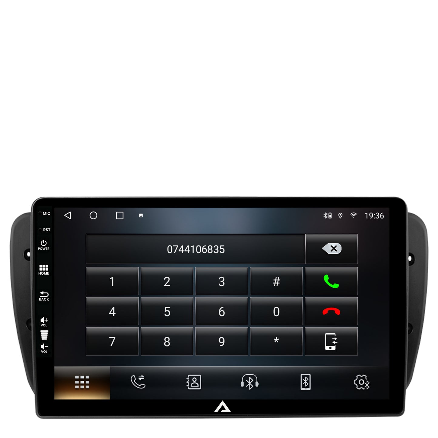 Navigatie Seat Ibiza (2009-2013), Android, A-Octacore / 4GB RAM + 64GB ROM, 9 Inch - AD-BGA9004+AD-BGRKIT049