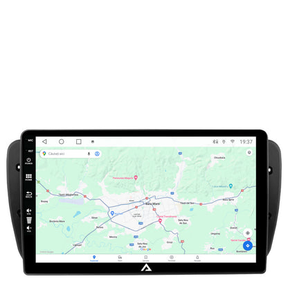 Navigatie Seat Ibiza (2009-2013), Android, A-Octacore / 4GB RAM + 64GB ROM, 9 Inch - AD-BGA9004+AD-BGRKIT049