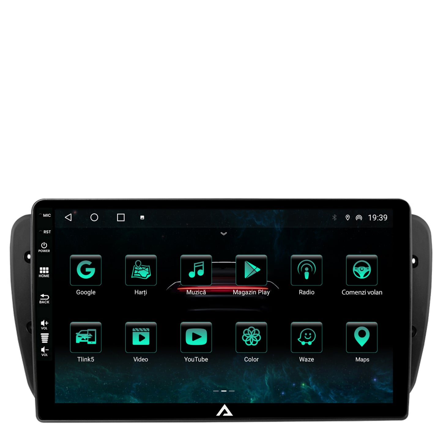 Navigatie Seat Ibiza (2009-2013), Android, A-Octacore / 4GB RAM + 64GB ROM, 9 Inch - AD-BGA9004+AD-BGRKIT049