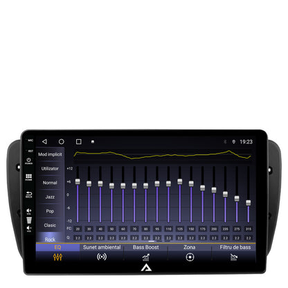 Navigatie Seat Ibiza (2009-2013), Android, A-Octacore / 4GB RAM + 64GB ROM, 9 Inch - AD-BGA9004+AD-BGRKIT049